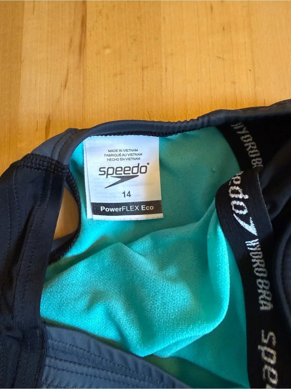 Speedo 🏊🏻‍♀️Quantum Splice Powerflex ECO Swinsuit  Size 14